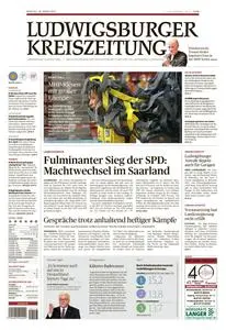 Ludwigsburger Kreiszeitung LKZ  - 28 März 2022