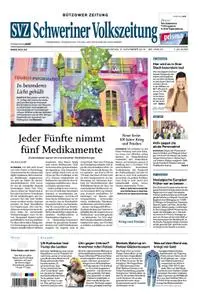 Schweriner Volkszeitung Bützower Zeitung - 06. November 2018