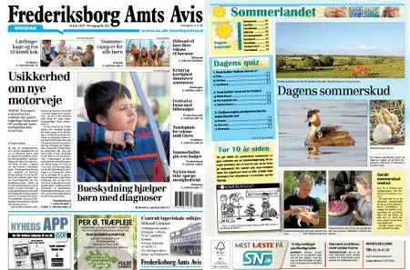 Frederiksborg Amts Avis – 10. juli 2019