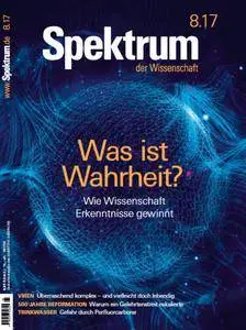 Spektrum der Wissenschaft No 08 – August 2017