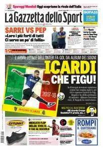 La Gazzetta dello Sport con edizioni locali - 17 Ottobre 2017