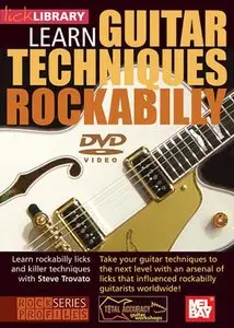 Lick Library - Learn Guitar Techniques - Rockabilly [repost]