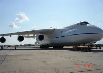 Antonov An-225 Walk Around