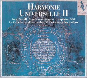Jordi Savall - Harmonie Universelle II (2004) {Alia Vox ‎AV9839}