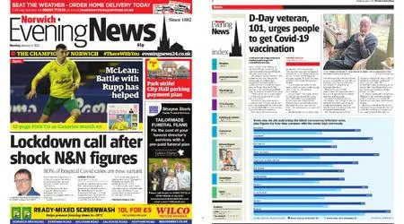 Norwich Evening News – January 04, 2021