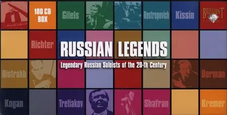 Russian Legends [100 CD]
