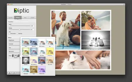 Diptic v2.0.1 Mac OS X