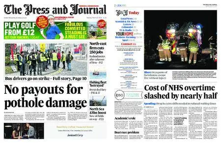 The Press and Journal Aberdeen – March 20, 2018