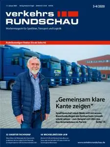 VerkehrsRundschau - 14. Januar 2020