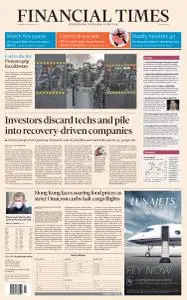 Financial Times Middle East - January 6, 2022