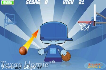 Basketball Hot Shot v1.0 iPhone-iPodtouch