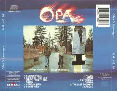 Opa - Goldenwings (1976)