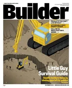 Builder Magazine - November 2013