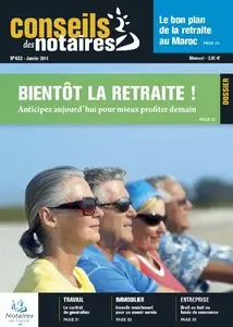 Conseils des Notaires N 433 - Janvier 2014