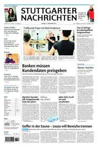 Stuttgarter Nachrichten Blick vom Fernsehturm - 17. November 2017
