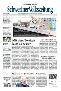 Schweriner Volkszeitung Bützower Zeitung - 24. Mai 2018