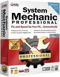 System Mechanic Professional 8.0.0.18