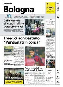 la Repubblica Bologna - 9 Aprile 2019