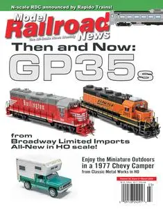 Model Railroad News - March 2024