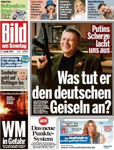 Bild am Sonntag, 27. April 2014