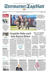 Stormarner Tageblatt - 16. Oktober 2018