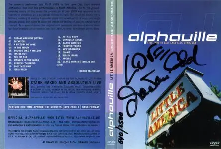 Alphaville - Little America: Live 1999 in Salt Lake City, Utah/USA (2001) **RE-UP**