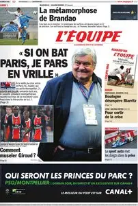 L'Equipe Edition du Samedi 18 Février 2012