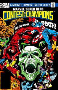 Marvel Super Hero Contest of Champions (1982) Contienda de Campeones #1-3 de 3