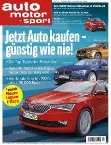 Auto Motor und Sport Nr.4 - 1 Februar 2018