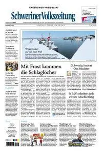 Schweriner Volkszeitung Hagenower Kreisblatt - 27. Februar 2018