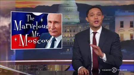 The Daily Show with Trevor Noah 2018-03-19