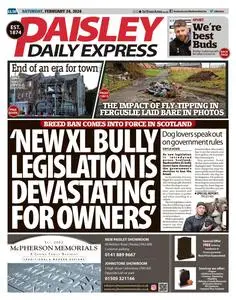 Paisley Daily Express - 24 February 2024