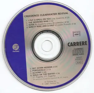 Creedence Clearwater Revival - Creedence Clearwater Revival (1968)