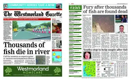 The Westmorland Gazette – August 05, 2021