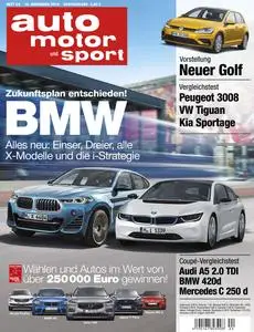 Auto Motor und Sport – 10. November 2016