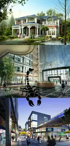 Building - PSD templates