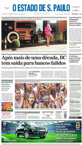 Jornal O Estado de SP em PDF, Terça 03 de Novembro de 2009 