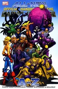 All-New Official Handbook of the Marvel Universe A to Z (2006) #4