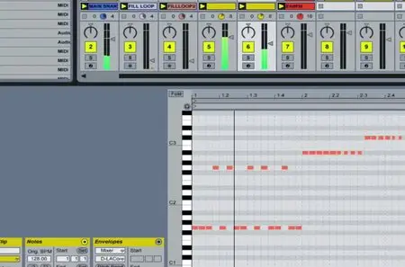 Sonic Academy - How To Make Synth Punk in Ableton Live (2009)