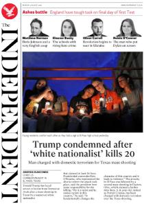 The Independent - August 5, 2019