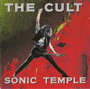 The Cult - Sonic Temple - 1989 {Sire US LP} (24-192khz)