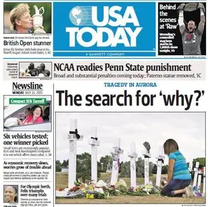 USA Today July 23 2012