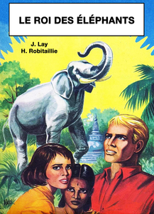 Les Aventures des Jumelles - Tome 4 - Le Roi des Elephants