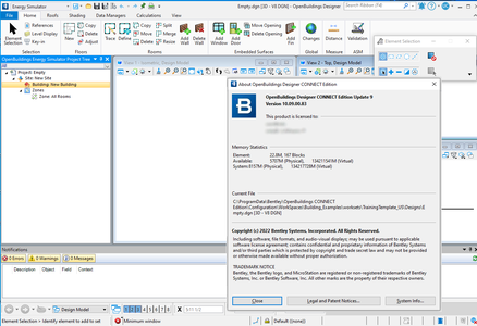 OpenBuildings Designer CONNECT Edition Update 9