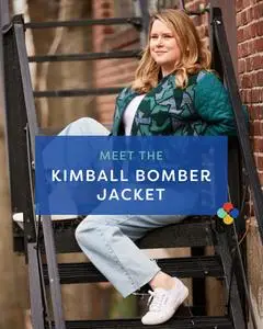 Cashmerette Patterns - Kimball Jacket