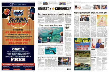 Houston Chronicle – March 30, 2023