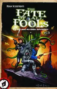 Magnetic Press-The Adventures Of Basil And Moebius Vol 04 The Fate Of All Fools 2016 Retail Comic eBook