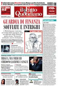 Il Fatto Quotidiano (13-07-11)