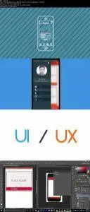 UI Design | Mobile App UI in Adobe Photoshop