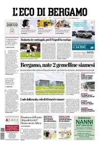 L'Eco di Bergamo - 28 Agosto 2017